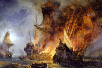 Первая война Генриха VIII Английского: день святого Лаврентия по-французски