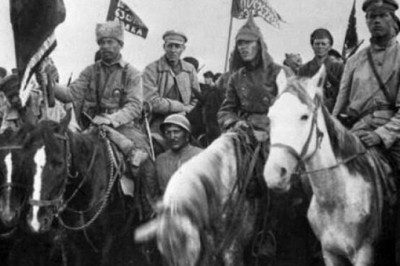 Красная кавалерия Гражданской войны
