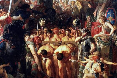 Римский обычай проведения побежденных под ярмом: примеры и трактовки