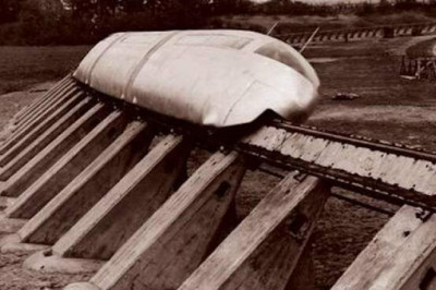 Монорельсовые дороги: построены и забыты