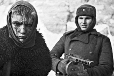 Как немцы выживали зимой в Советском Союзе