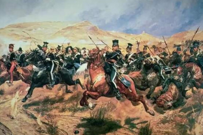 Атака Легкой бригады под Балаклавой: «Долина смерти» и поражение русской конницы