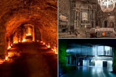 Самые впечатляющие подземные сооружения, которые по размерам не уступают целым городам