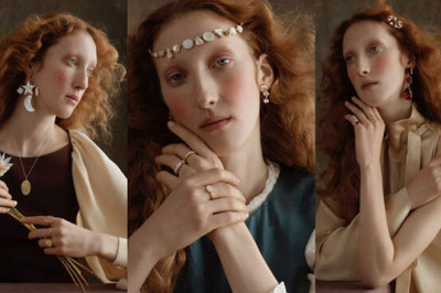 Лорна Форан: как выглядит ирландская топ-модель, покорившая мир красотой эпохи Ренессанса