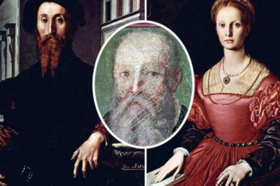 «Портреты Бартоломео и Лукреции Панчиатики» Бронзино: за что чуть не казнили героя картины и как он этого избежал