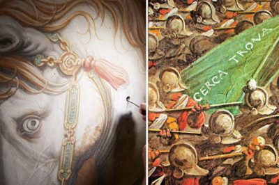 «Ищи, и ты найдешь»: какую тайну хранит утраченный шедевр да Винчи, обнаруженный под фреской во Флоренции