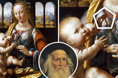 «Мадонна с гвоздикой»: что известно о первой картине великого Леонардо да Винчи