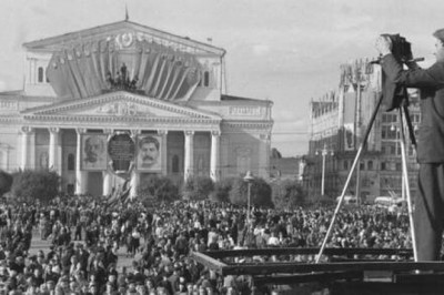 Наум Грановский: летописец Москвы