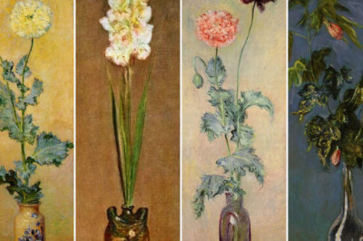 Клод Моне: художник в цифрах