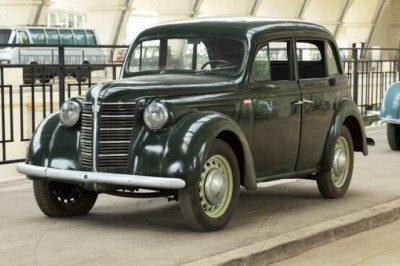 КИМ-10−50: народный автомобиль СССР