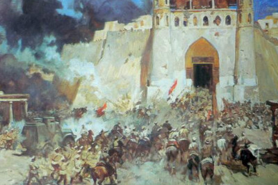 Падение эмирата: Бухарская операция войск Туркестанского фронта Красной армии