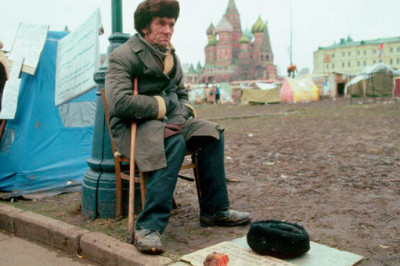 Быть бомжем в СССР