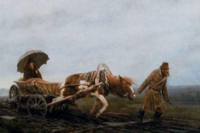 Как в русской деревне бабы рожали в борозде и зачем манили ребенка на сахарок