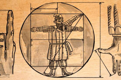 Локоть, пядь, вершок и другие русские меры длины в картинках