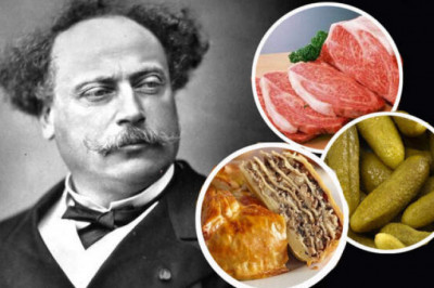 Как французский писатель-гурман Александр Дюма ездил в Россию