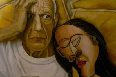 Штрихи к портрету Пабло Пикассо: как художник украл Джоконду и из-за чего поссорился с Шагалом