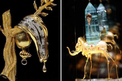 Золото, бриллианты и сюрреализм: как причудливые работы Сальвадора Дали стали шедеврами ювелирного искусства