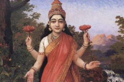 Лакшми: богиня удачи и женской силы