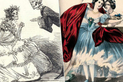 Смертельные кринолины и тифозные юбки: одежда, которая убивает