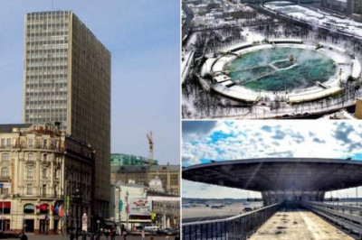 Гостиница «Россия», бассейн «Москва» и другие знаменитые сооружения советской эпохи, которые были безвозвратно утрачены