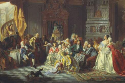 Прасковья Салтыкова: пьяная сноха императора и мать императрицы