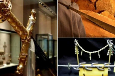 Дюрандаль и меч Святого Петра: 10 легендарных клинков, которые оставили след в истории