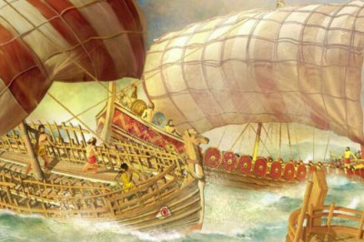 Роль флота в древние времена