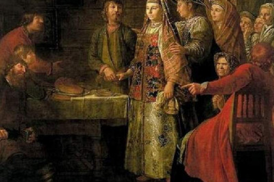 Как девушки на Руси от назойливых женихов избавлялись