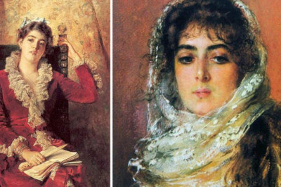 Чем молодая жена Маковского покорила сердце великого Репина и других русских художников