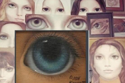 Маргарет Кин: история грандиозного скандала с «большими глазами»