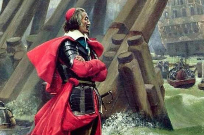 Что во времена Кардинала Ришельё происходило в мире и России