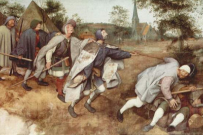 Как жилось бродягам и нищим в Средние века