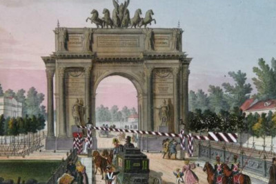 Слава, воплощенная в камне: история русских триумфальных арок