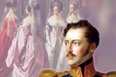 Государыня разрешает: «цветник» императора Николая I