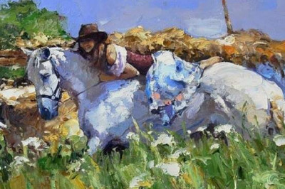 Особый мир Алексея Зайцева: чем подкупают зрителей реалистичные картины современного импрессиониста