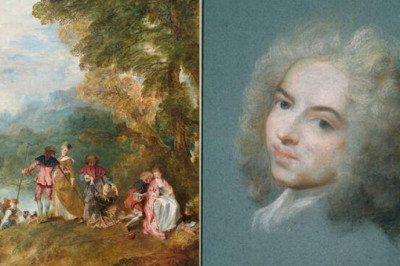 «Паломничество на остров Киферу» Антуана Ватто: почему картину называют переломным моментов в искусстве