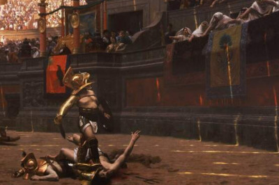 Бои гладиаторов: от зарождения к упадку