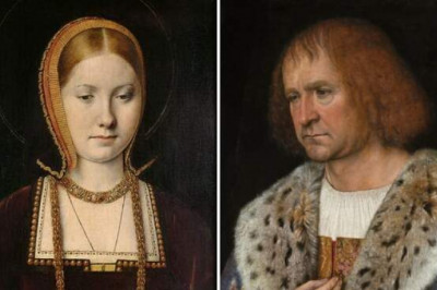 Изысканные портреты Михеля Зиттова: прибалтийский художник, который творил в то время, когда Колумб открыл Америку