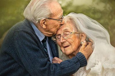 Как выглядит настоящая любовь: фотограф устроил фотосессию для супругов, которые вместе 72 года