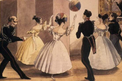 Как в светских салонах XIX века развлекались аристократы