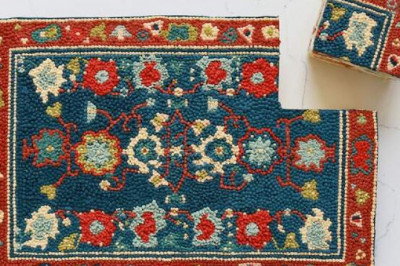 Кондитер из США создает съедобные персидские ковры, за которыми гоняются даже звезды Голливуда