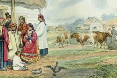 Население на Руси в разные времена