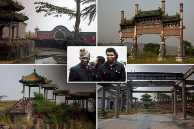 «Версаль в джунглях»: грустная история одного африканского диктатора и его города мечты Гбадолите