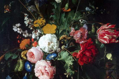 «Цветы в вазе» Яна де Хема: аллегория жизни и смерти