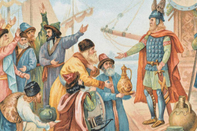 Как на Руси появились князья?