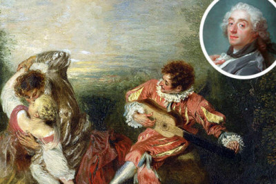 «Сюрприз» Антуана Ватто: как на 200 лет пропала и где нашлась самая дорогая картина старой Франции