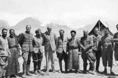 Что нужно было Гитлеру в Тибете?