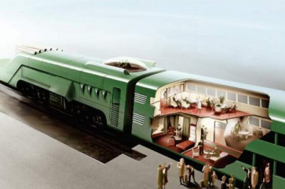 Поезд на атомном ходу: советская разработка, которая осталась на страницах газет