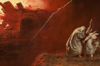 Содом и Гоморра: почему в известной библейской легенде инцест не считали грехом, и как карали за мужеложство