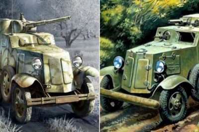 Четыре лучших советских бронированных автомобиля, которые были не хуже танков